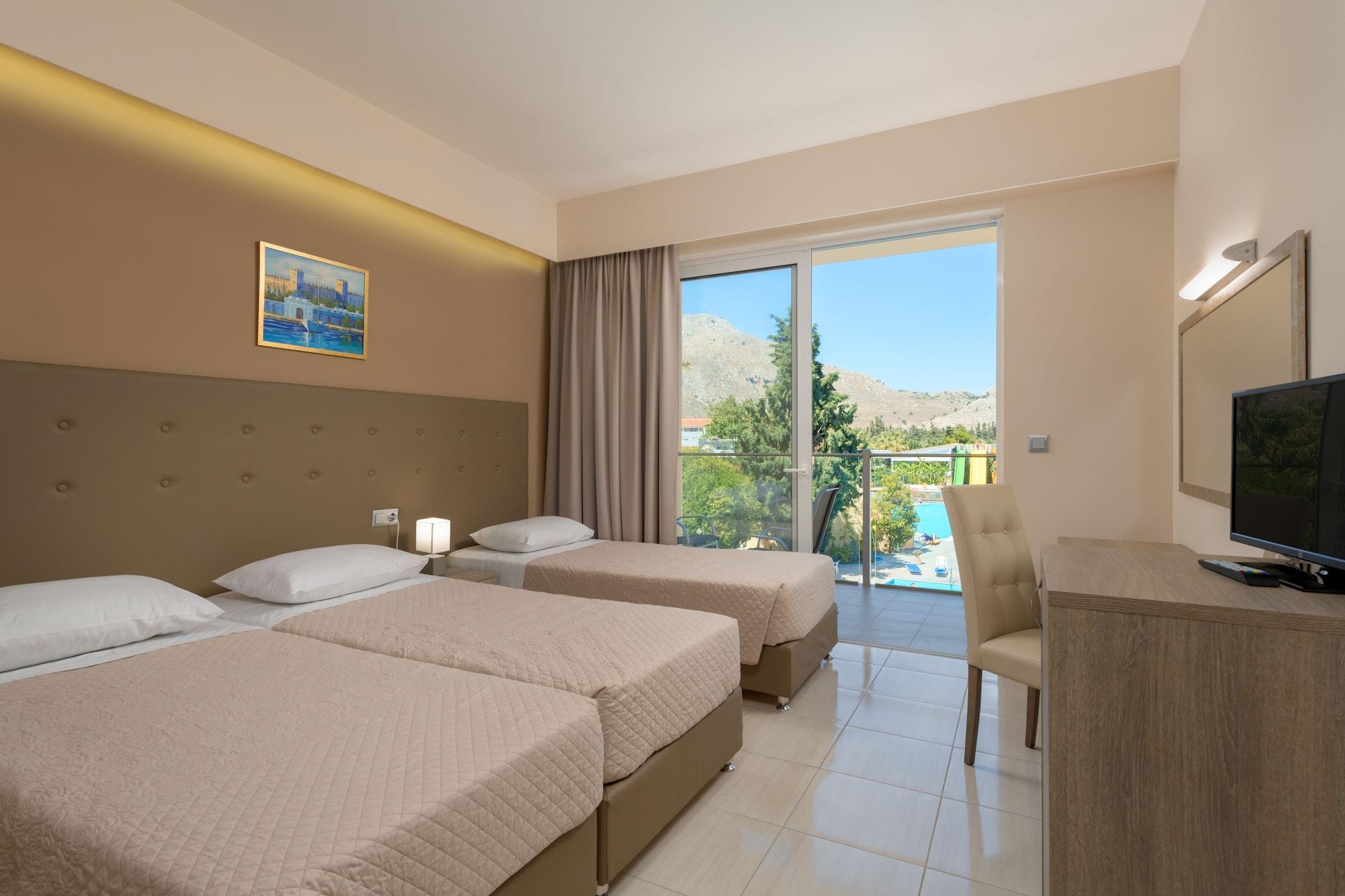Golden Odyssey Hotel Kolymbia Exterior foto