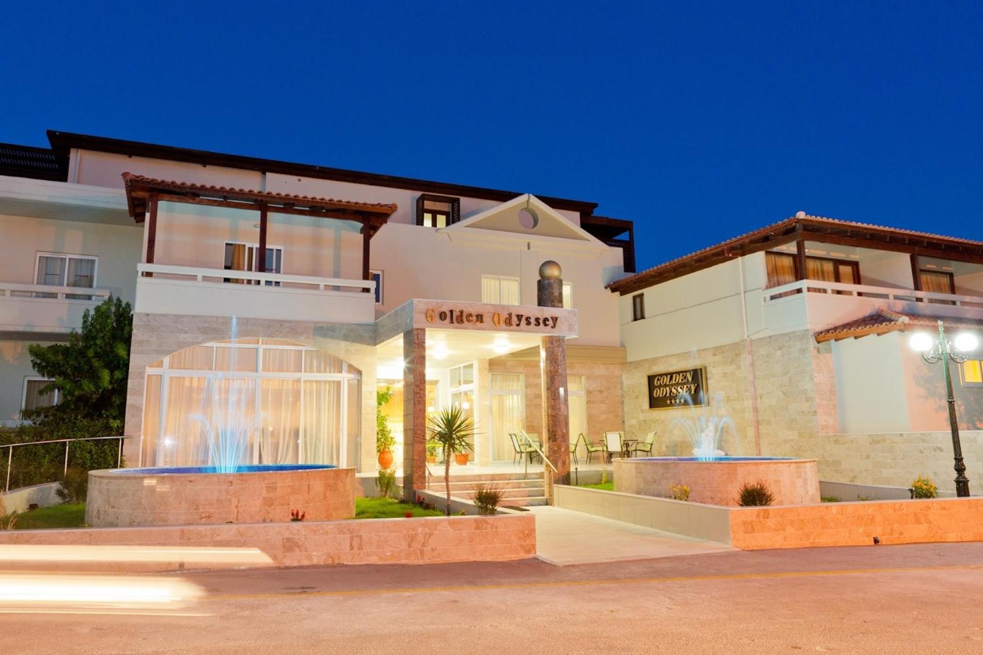 Golden Odyssey Hotel Kolymbia Exterior foto
