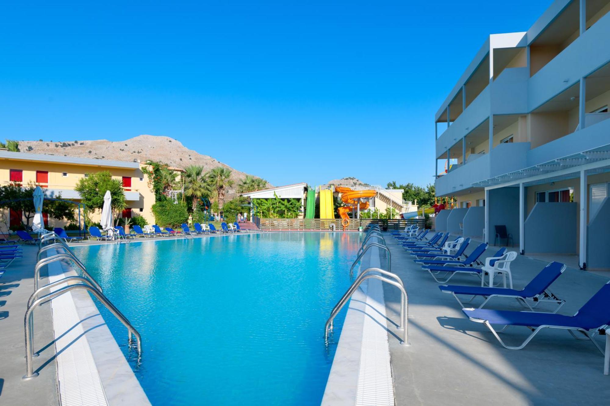Golden Odyssey Hotel Kolymbia Exterior foto