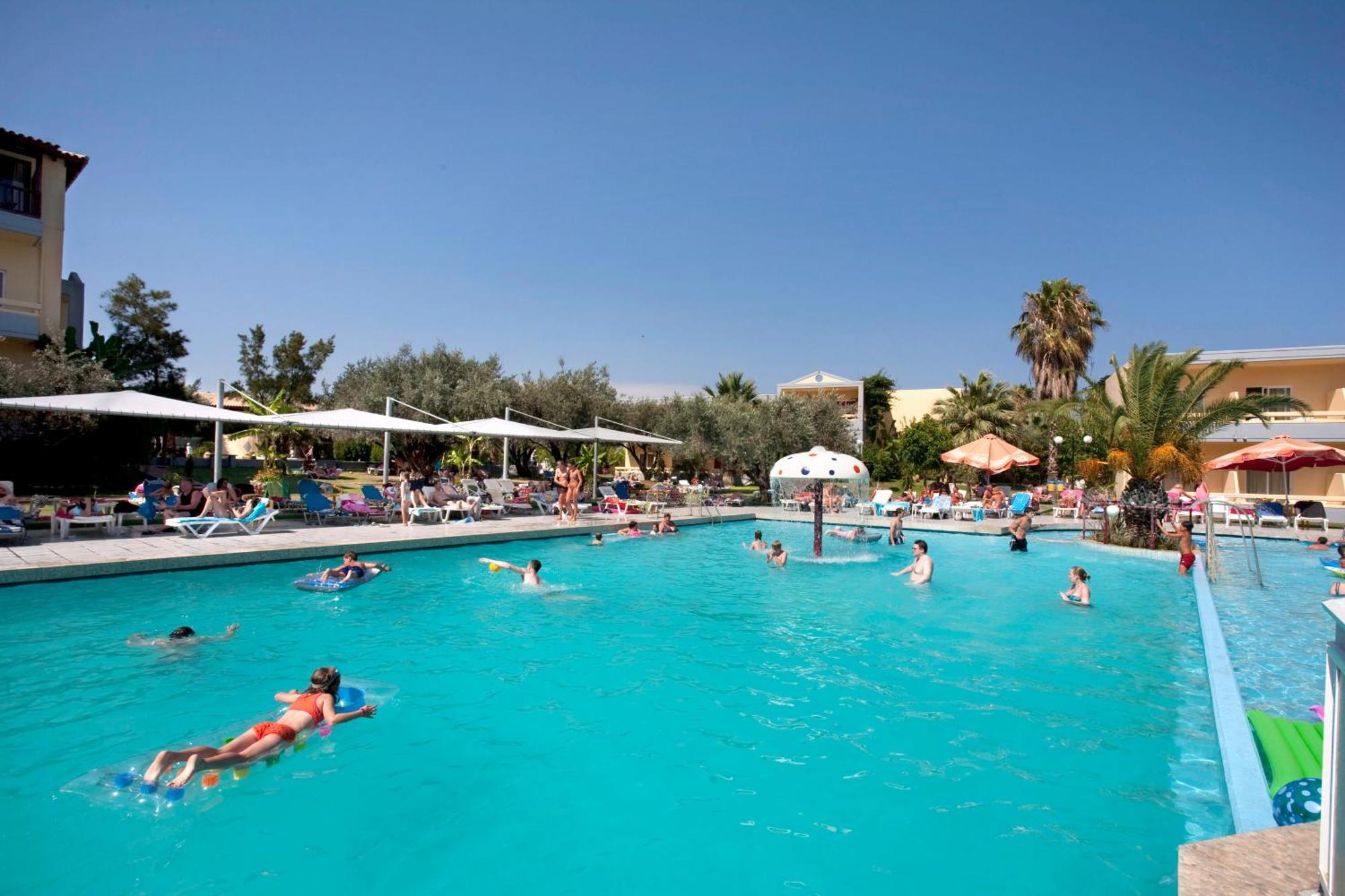 Golden Odyssey Hotel Kolymbia Exterior foto