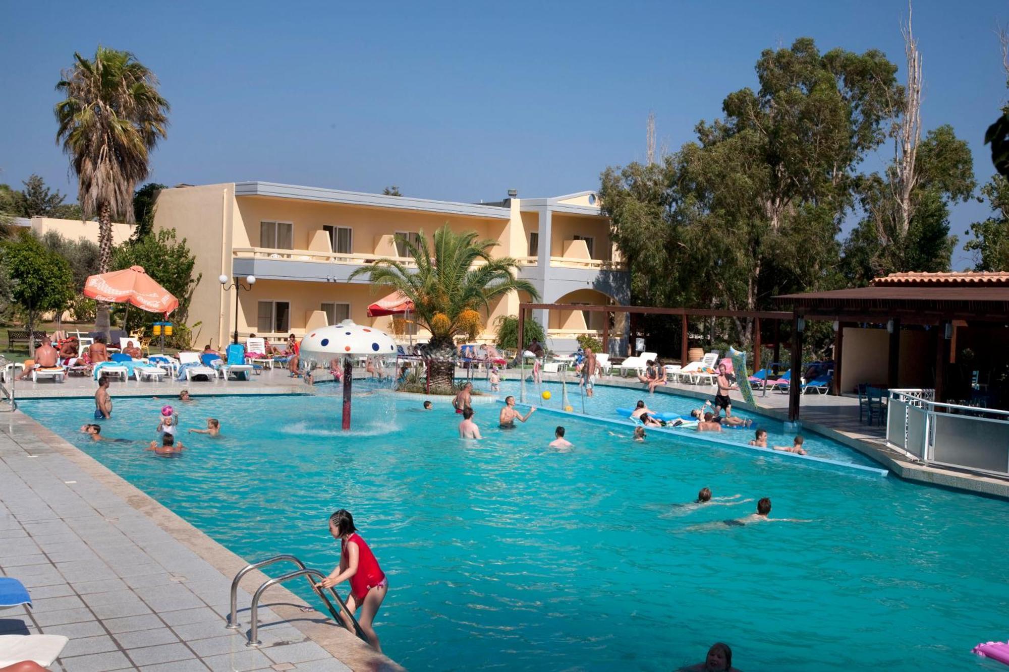 Golden Odyssey Hotel Kolymbia Exterior foto