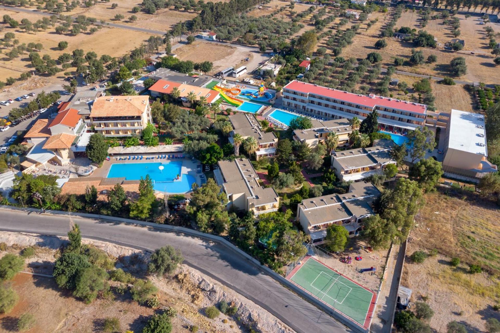 Golden Odyssey Hotel Kolymbia Exterior foto