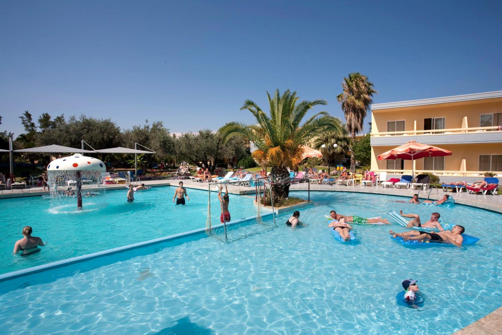 Golden Odyssey Hotel Kolymbia Exterior foto