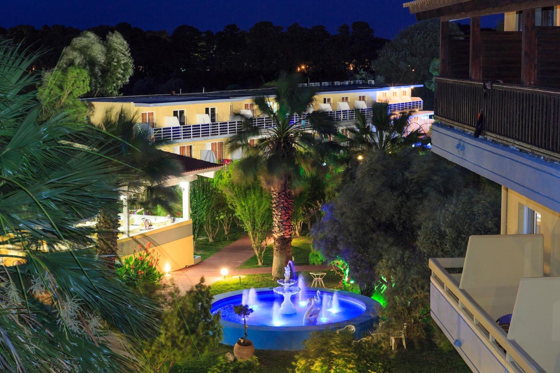 Golden Odyssey Hotel Kolymbia Exterior foto