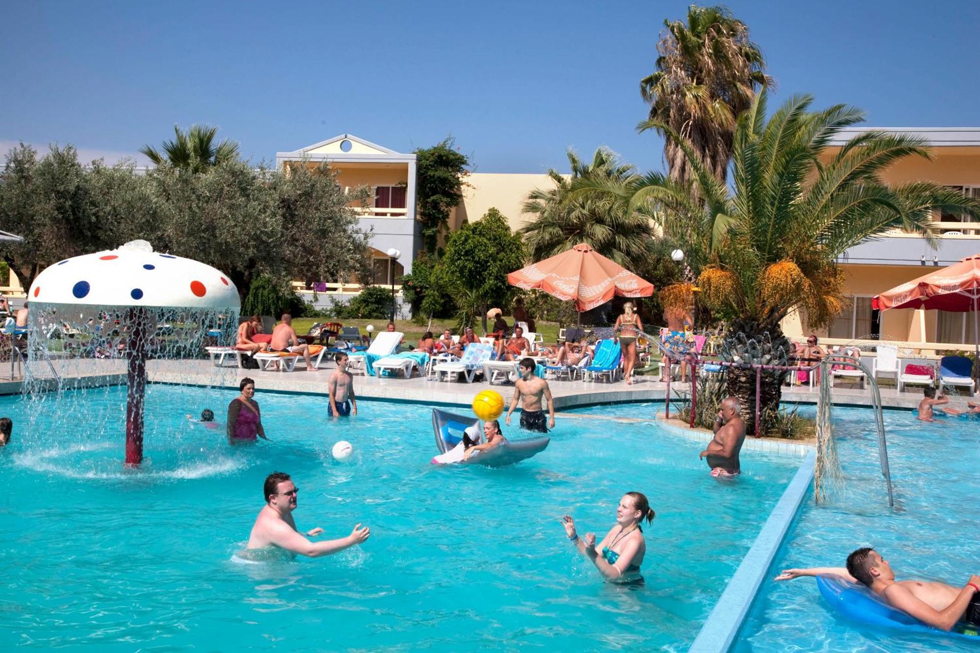 Golden Odyssey Hotel Kolymbia Exterior foto