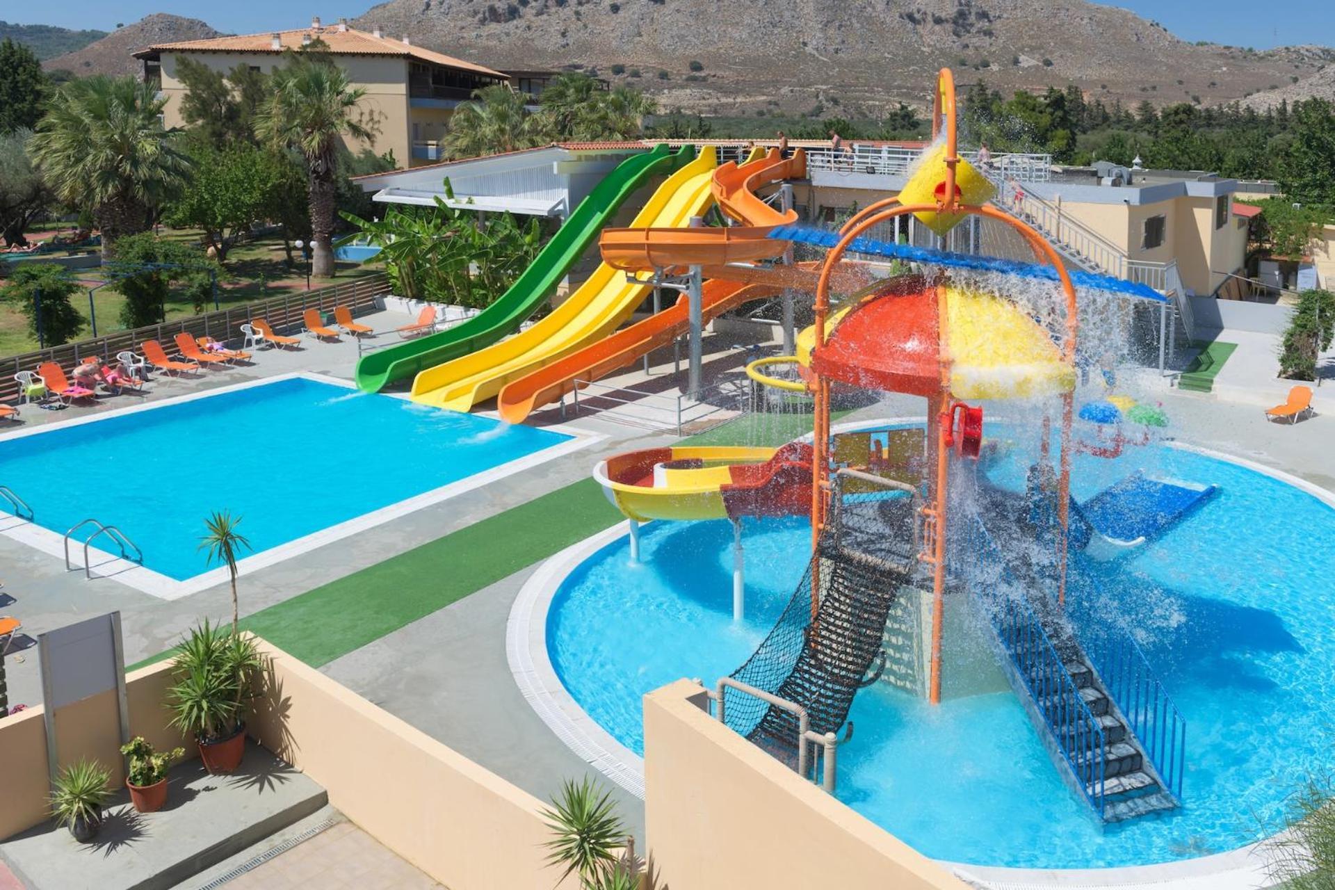 Golden Odyssey Hotel Kolymbia Exterior foto
