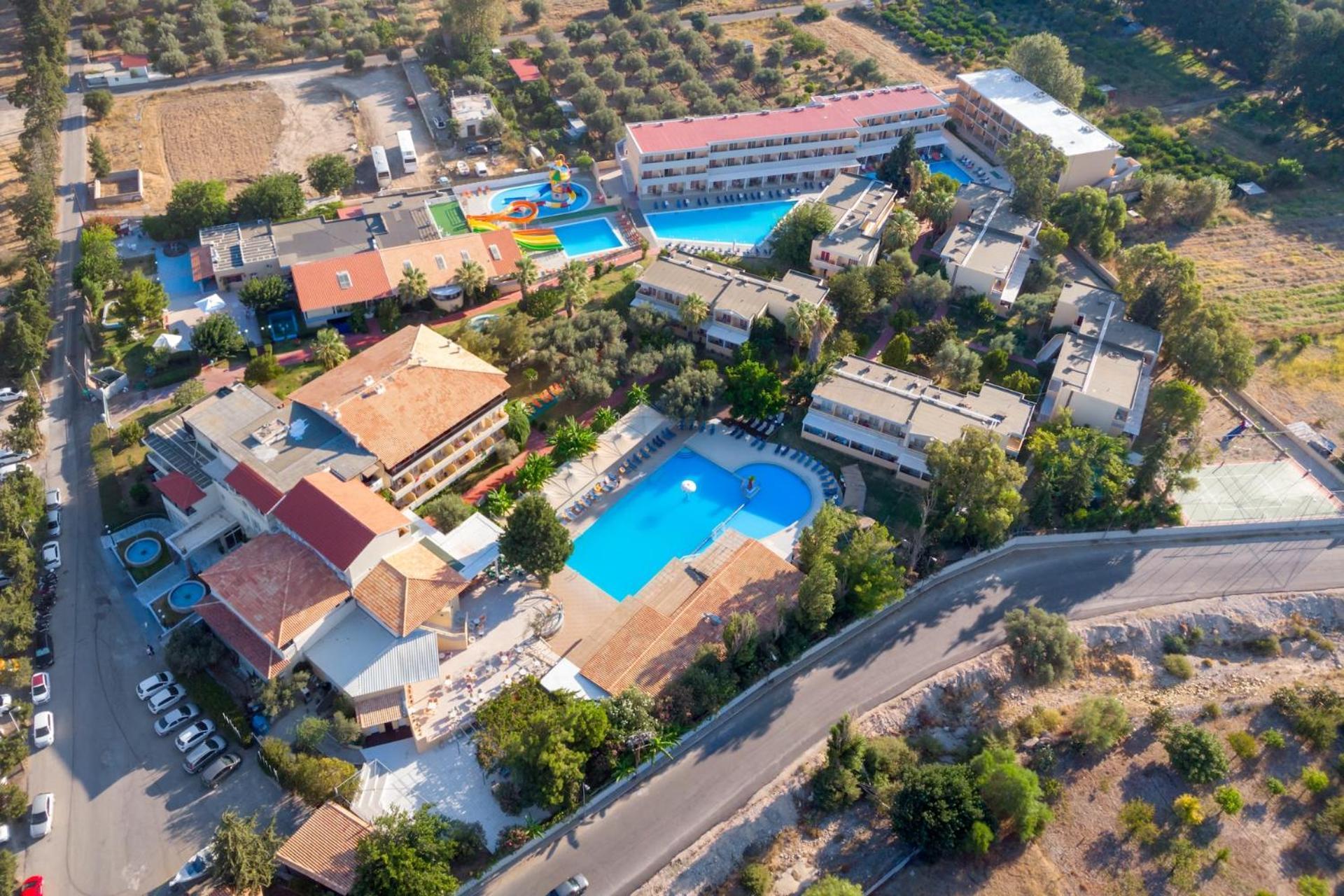 Golden Odyssey Hotel Kolymbia Exterior foto