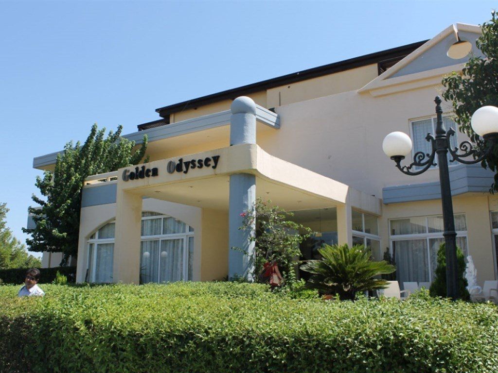 Golden Odyssey Hotel Kolymbia Exterior foto