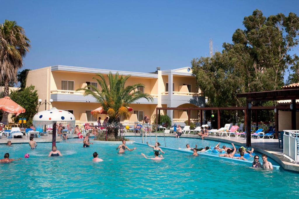 Golden Odyssey Hotel Kolymbia Exterior foto